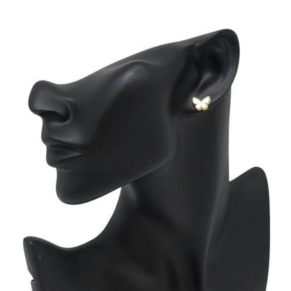Van Cleef & Arpels Sweet Papillon EarringsVCARN5JM00 18K Yellow Gold