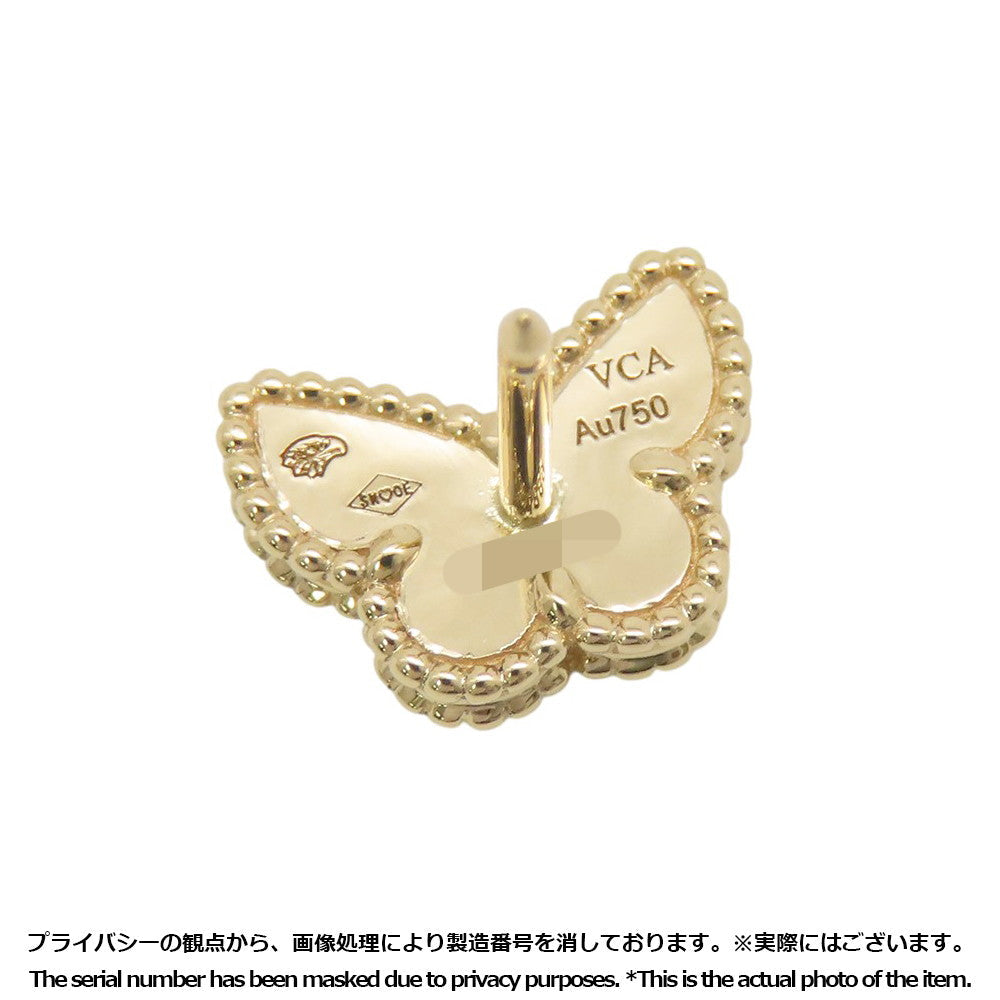 Van Cleef & Arpels Sweet Papillon EarringsVCARN5JM00 18K Yellow Gold