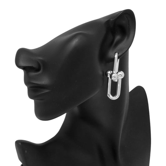 TIFFANY&Co. Hardware Extra Large Link Earrings Size Extra large60013153 SV925