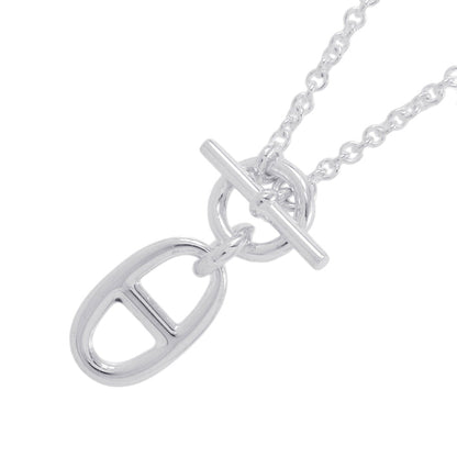 HERMES Chaine d'Ancre Amulette Necklace SV925