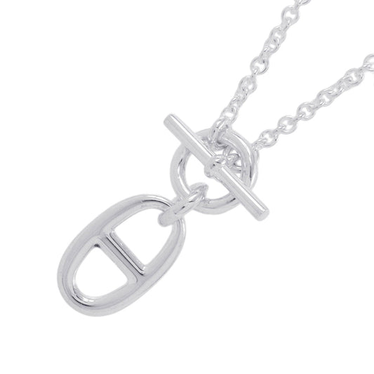 HERMES Chaine d'Ancre Amulette Necklace SV925