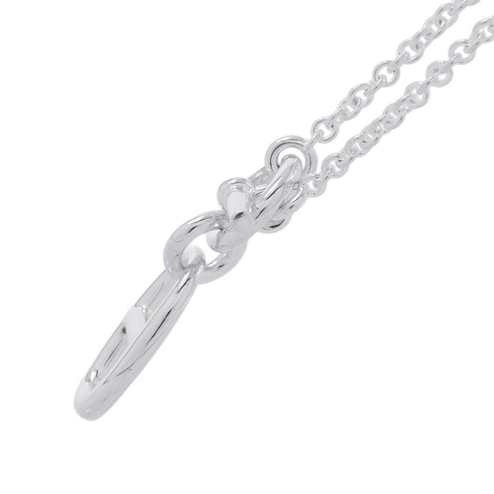 HERMES Chaine d'Ancre Amulette Necklace SV925