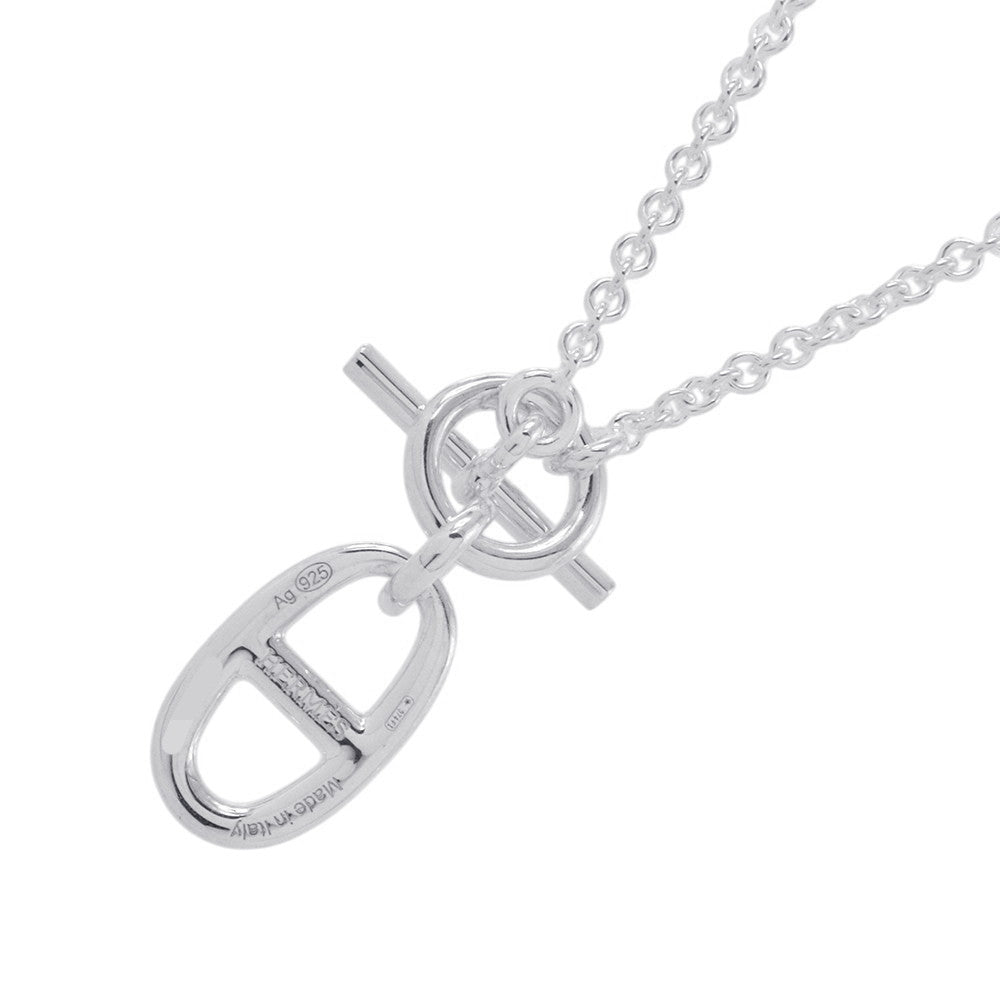 HERMES Chaine d'Ancre Amulette Necklace SV925