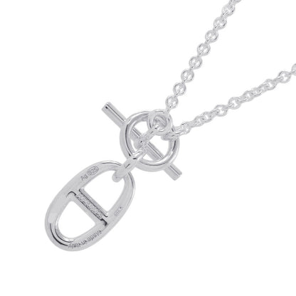 HERMES Chaine d'Ancre Amulette Necklace SV925