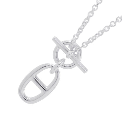 HERMES Chaine d'Ancre Amulette Necklace SV925