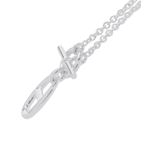 HERMES Chaine d'Ancre Amulette Necklace SV925