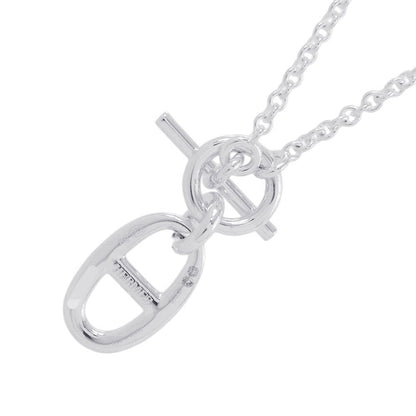HERMES Chaine d'Ancre Amulette Necklace SV925