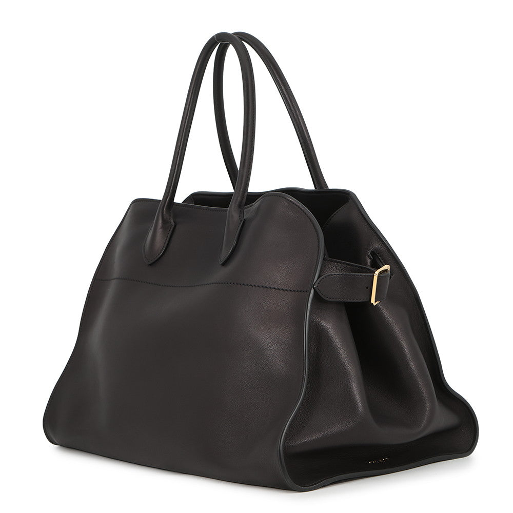 The Row Soft Margaux BlackW1255L72 Leather Size 15