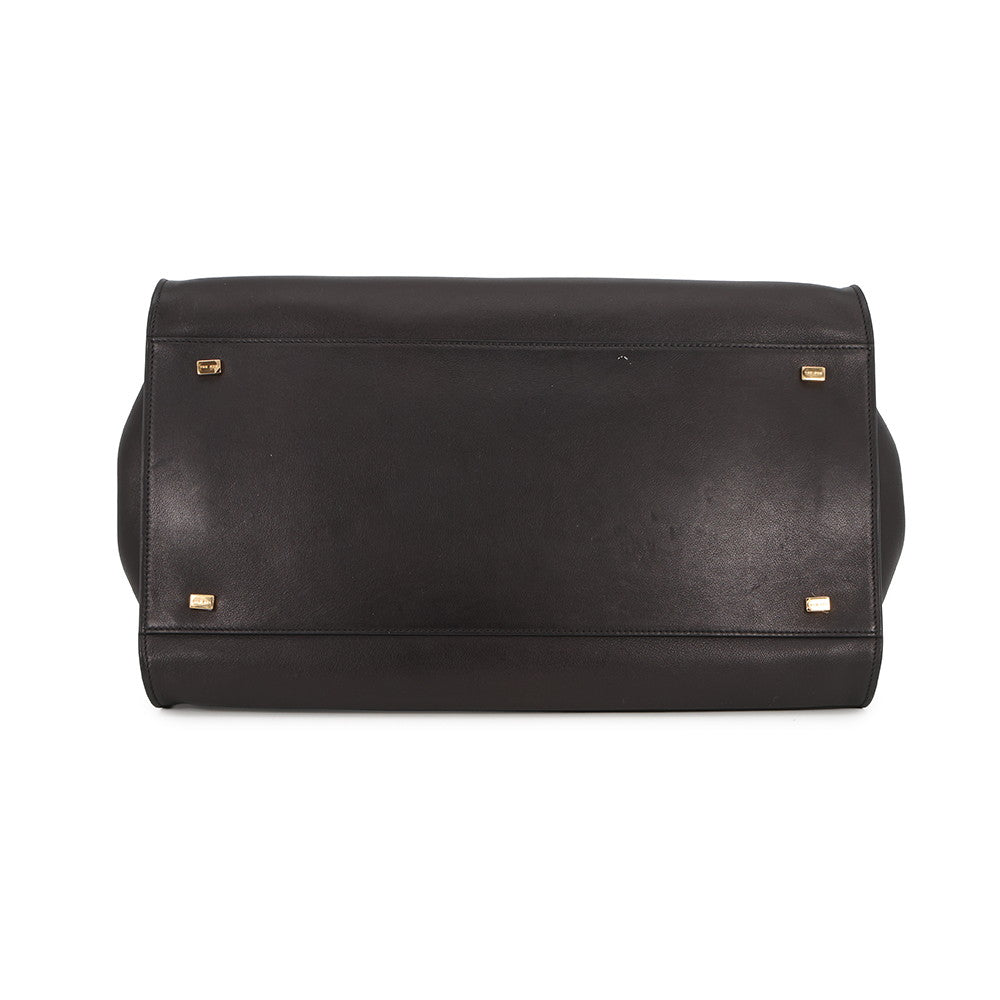 The Row Soft Margaux BlackW1255L72 Leather Size 15