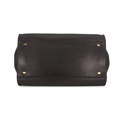 The Row Soft Margaux BlackW1255L72 Leather Size 15