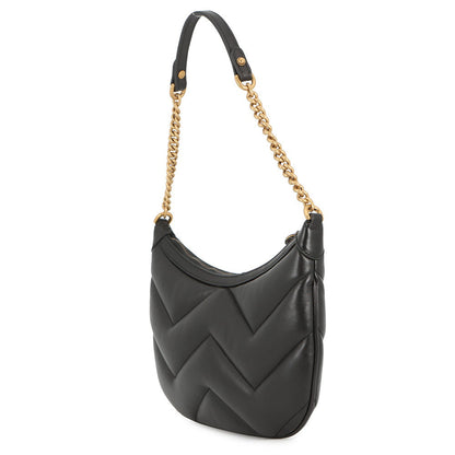GUCCI GG Marmont ChainShoulder Bag Black777263 Leather Size Small