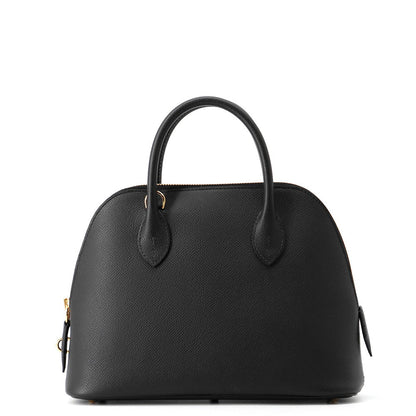 HERMES Bolide 1923 Black Epsom Size 25