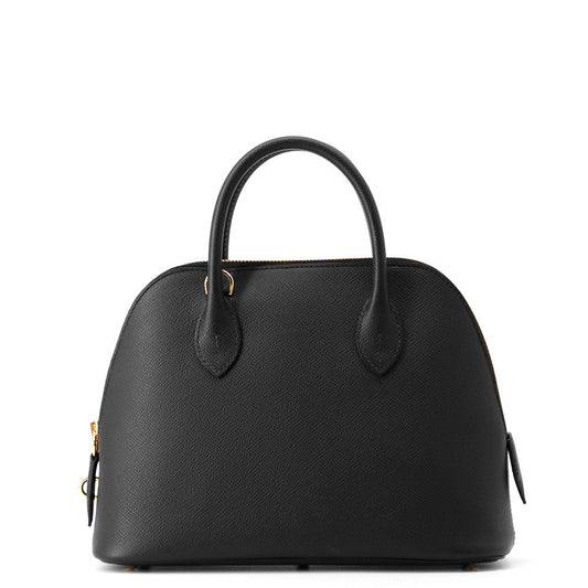 HERMES Bolide 1923 Black Epsom Size 25