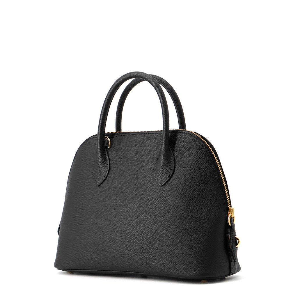 HERMES Bolide 1923 Black Epsom Size 25
