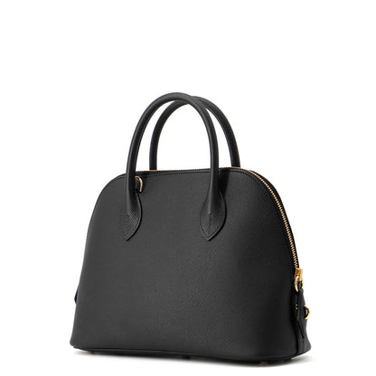 HERMES Bolide 1923 Black Epsom Size 25