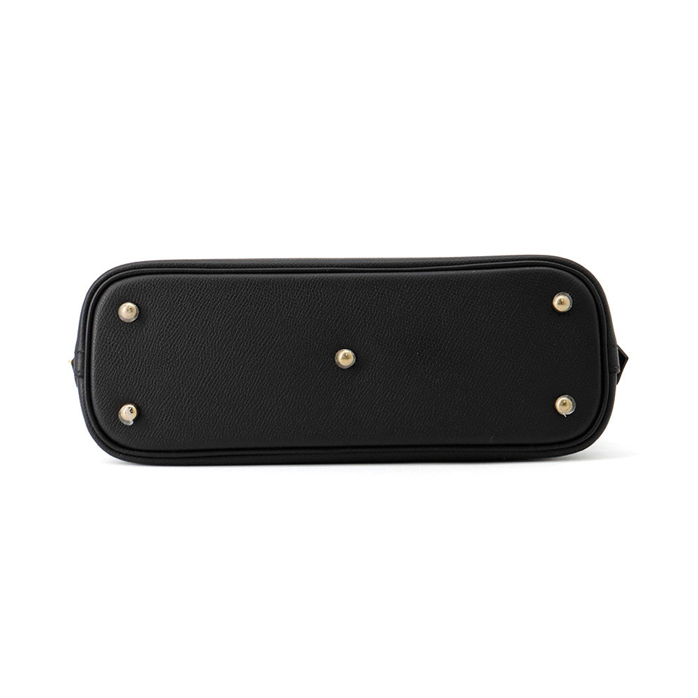 HERMES Bolide 1923 Black Epsom Size 25