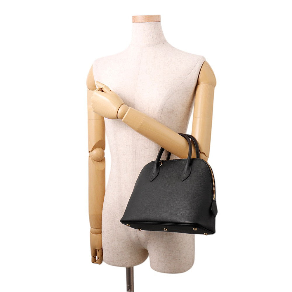 HERMES Bolide 1923 Black Epsom Size 25