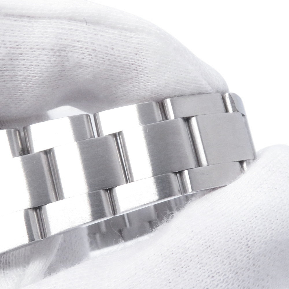 ROLEX Oyster Perpetual Date W34mm Stainless Steel White Dial15200