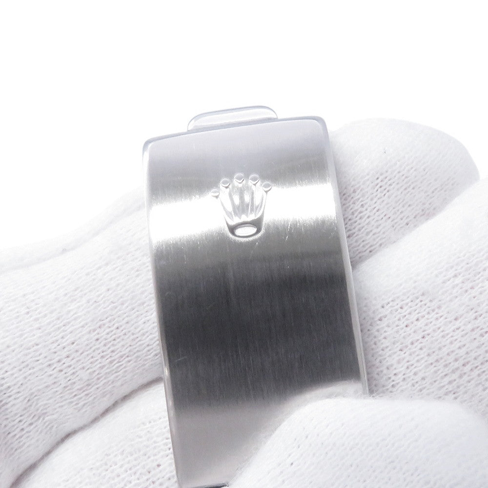 ROLEX Oyster Perpetual Date W34mm Stainless Steel White Dial15200
