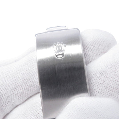 ROLEX Oyster Perpetual Date W34mm Stainless Steel White Dial15200
