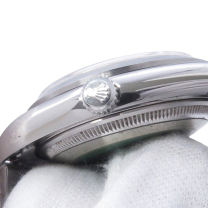 ROLEX Oyster Perpetual Date W34mm Stainless Steel White Dial15200