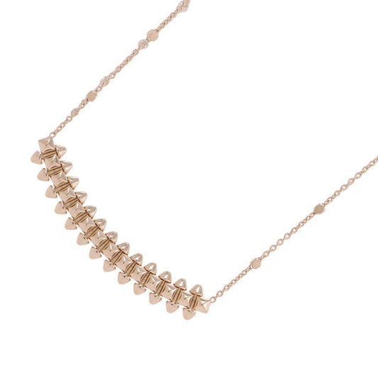 CARTIER Crash de Cartier Necklace Size SMB7224744 18K Pink Gold