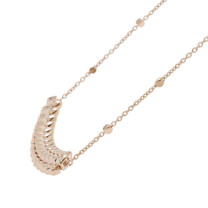 CARTIER Crash de Cartier Necklace Size SMB7224744 18K Pink Gold