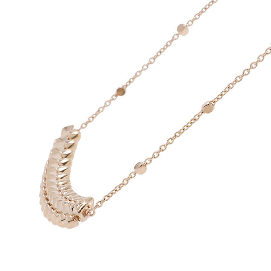 CARTIER Crash de Cartier Necklace Size SMB7224744 18K Pink Gold