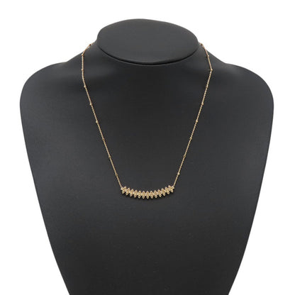 CARTIER Crash de Cartier Necklace Size SMB7224744 18K Pink Gold