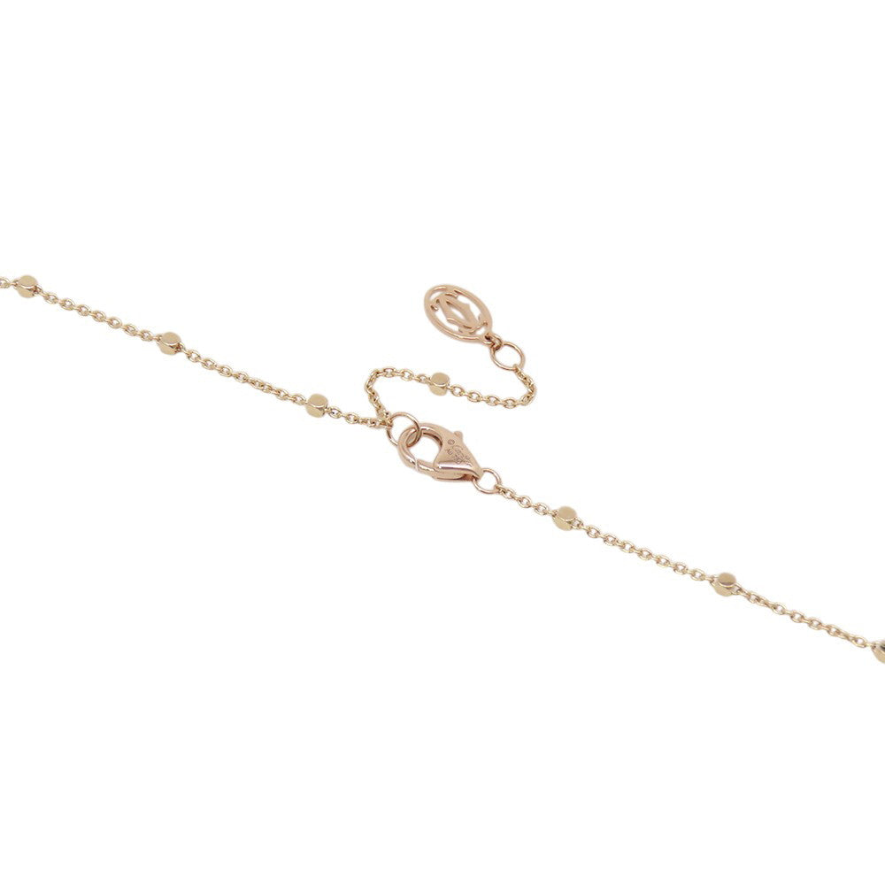 CARTIER Crash de Cartier Necklace Size SMB7224744 18K Pink Gold