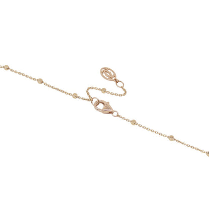 CARTIER Crash de Cartier Necklace Size SMB7224744 18K Pink Gold