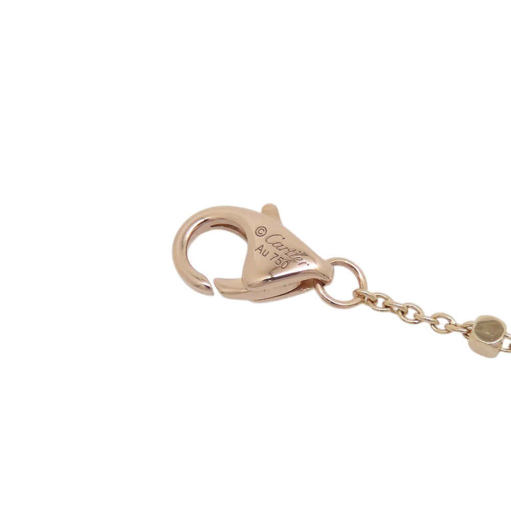 CARTIER Crash de Cartier Necklace Size SMB7224744 18K Pink Gold