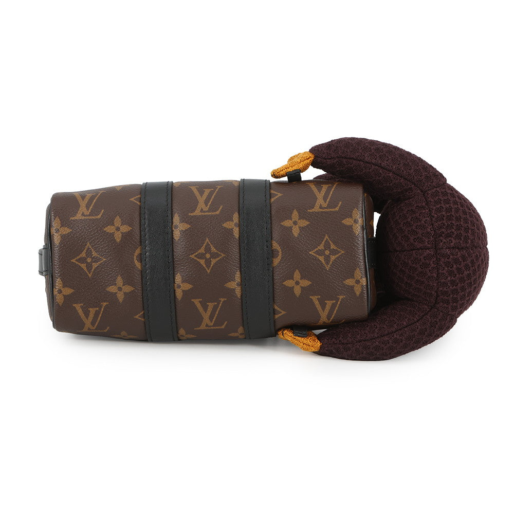 LOUIS VUITTON LV Friend Monkey Keepall BrownM80118 Monogram Size XS
