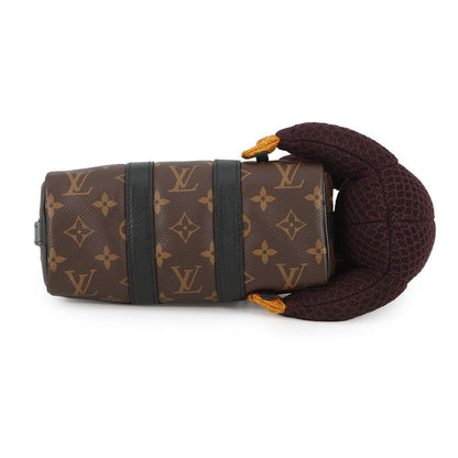 LOUIS VUITTON LV Friend Monkey Keepall BrownM80118 Monogram Size XS