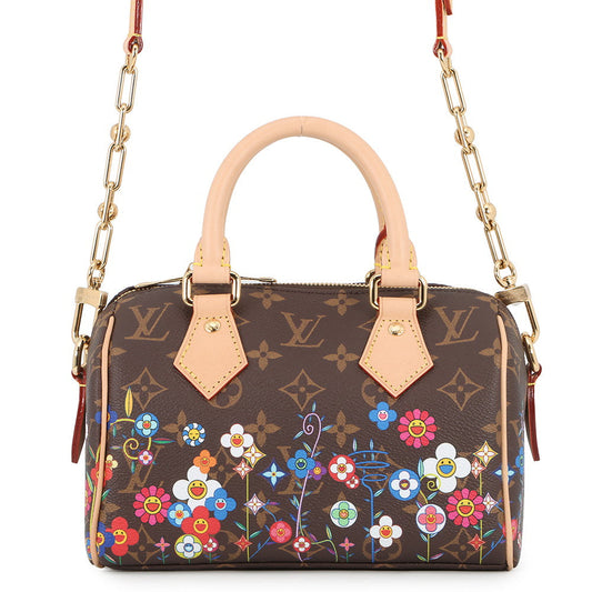 LOUIS VUITTON LVxTM Speedy Bandouliere Brown/MulticolorM14175 Monogram Size 20