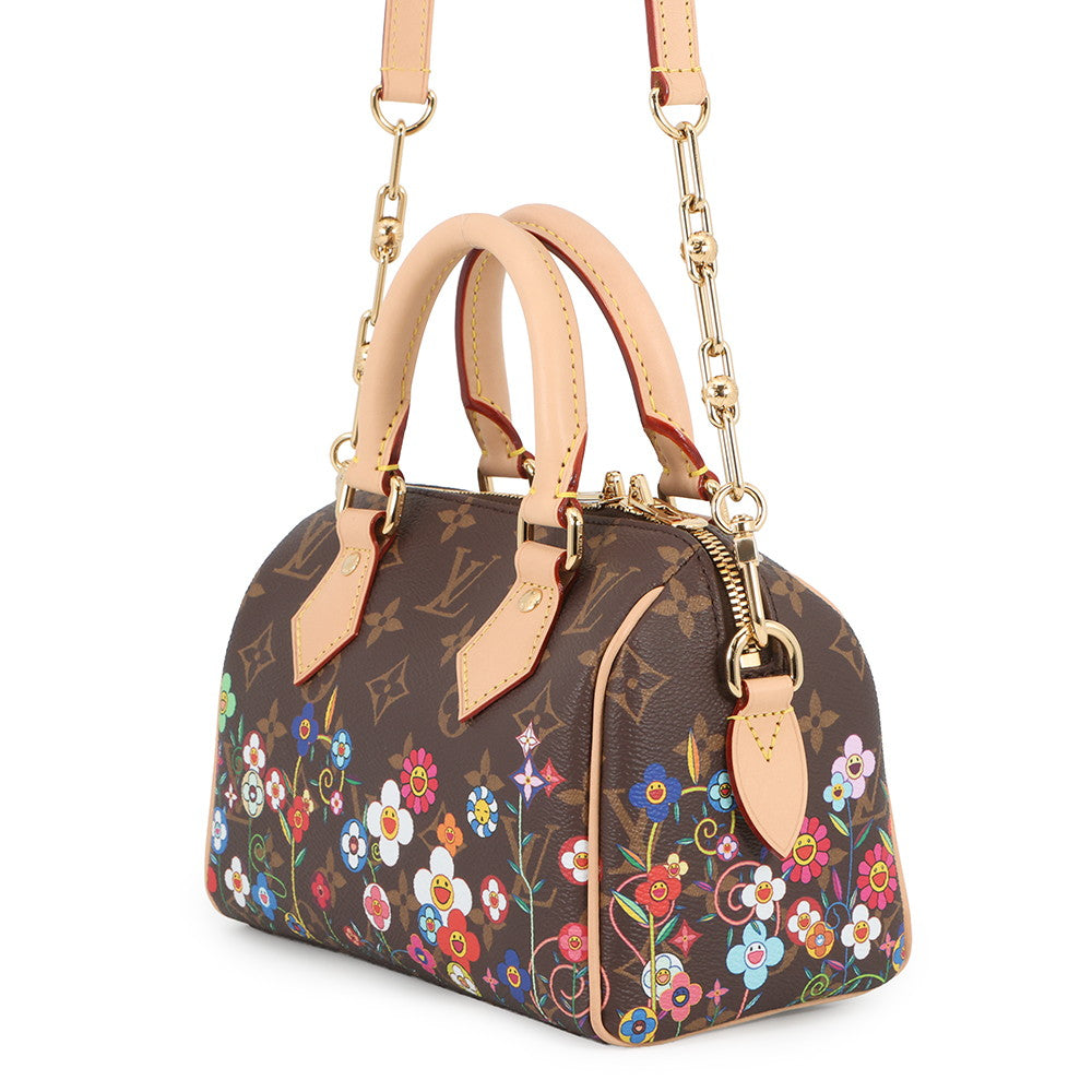 LOUIS VUITTON LVxTM Speedy Bandouliere Brown/MulticolorM14175 Monogram Size 20