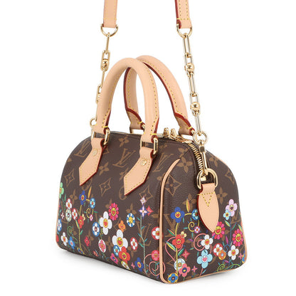 LOUIS VUITTON LVxTM Speedy Bandouliere Brown/MulticolorM14175 Monogram Size 20