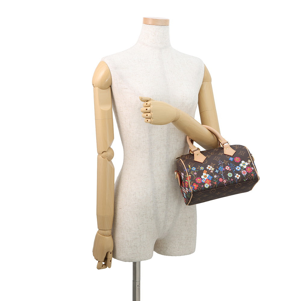 LOUIS VUITTON LVxTM Speedy Bandouliere Brown/MulticolorM14175 Monogram Size 20