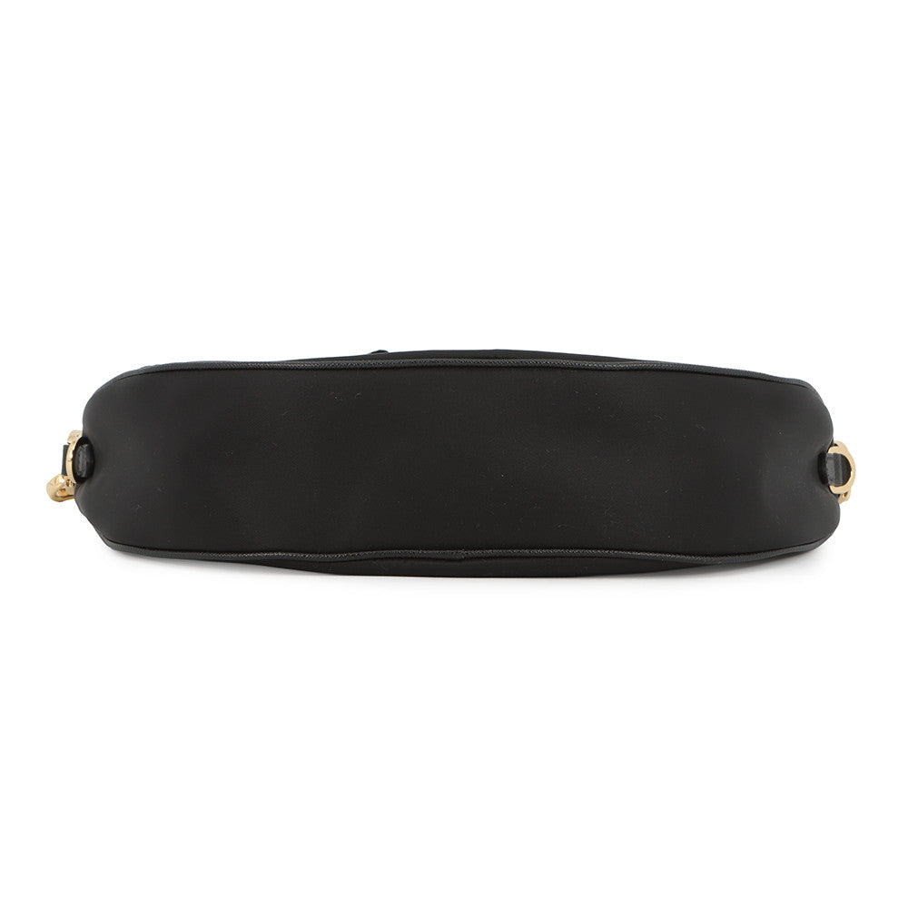 PRADA Re-Nylon Demi-Lune Shoulder Bag Black1BH222_R064_F0002_V_NOO Nylon