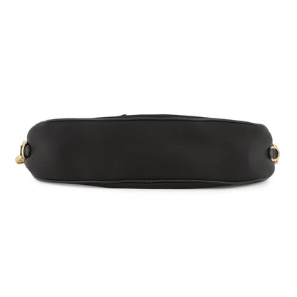 PRADA Re-Nylon Demi-Lune Shoulder Bag Black1BH222_R064_F0002_V_NOO Nylon