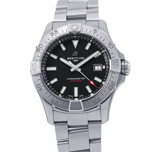 BREITLING Avenger Automatic 42 W42mm Stainless Steel Black DialA17328101B1A1