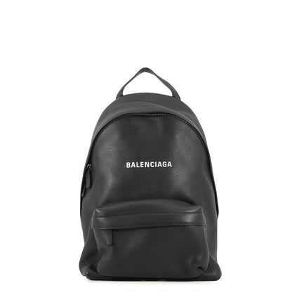 BALENCIAGA Everyday Backpack Black552379 Calf Leather