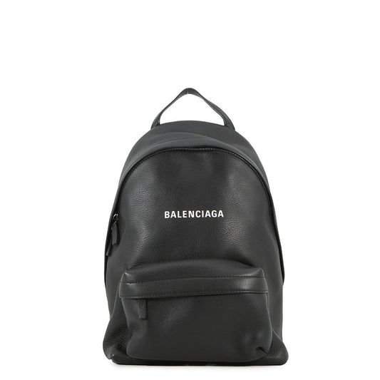 BALENCIAGA Everyday Backpack Black552379 Calf Leather
