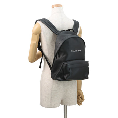 BALENCIAGA Everyday Backpack Black552379 Calf Leather