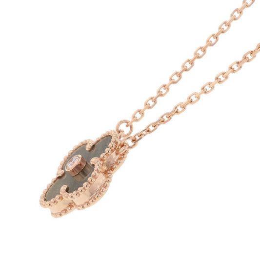 Van Cleef & Arpels Vintage Alhambra 1PD Necklace 2023 Holiday CollectionVCARP9T000 18K Pink Gold
