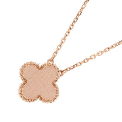 Van Cleef & Arpels Vintage Alhambra 1PD Necklace 2023 Holiday CollectionVCARP9T000 18K Pink Gold