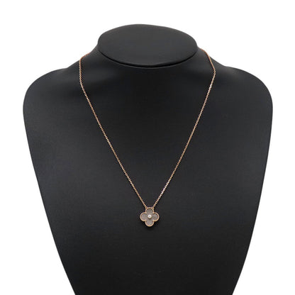 Van Cleef & Arpels Vintage Alhambra 1PD Necklace 2023 Holiday CollectionVCARP9T000 18K Pink Gold