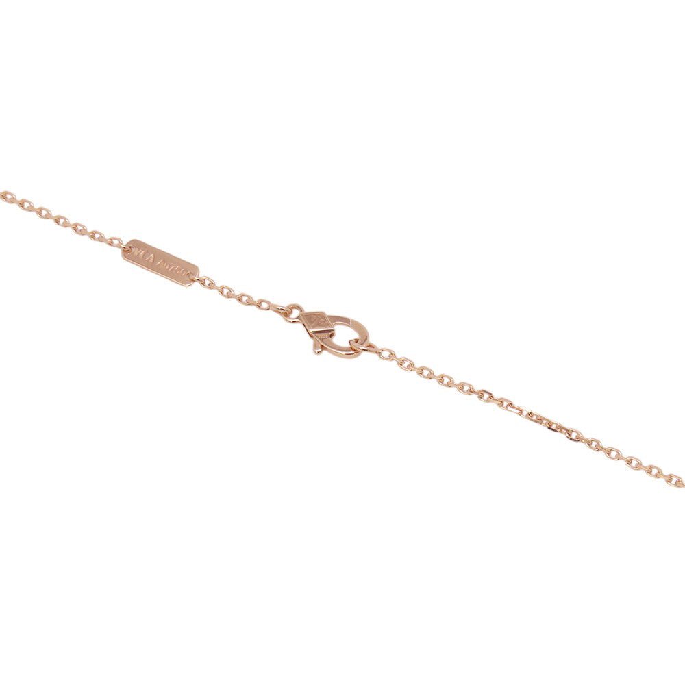 Van Cleef & Arpels Vintage Alhambra 1PD Necklace 2023 Holiday CollectionVCARP9T000 18K Pink Gold