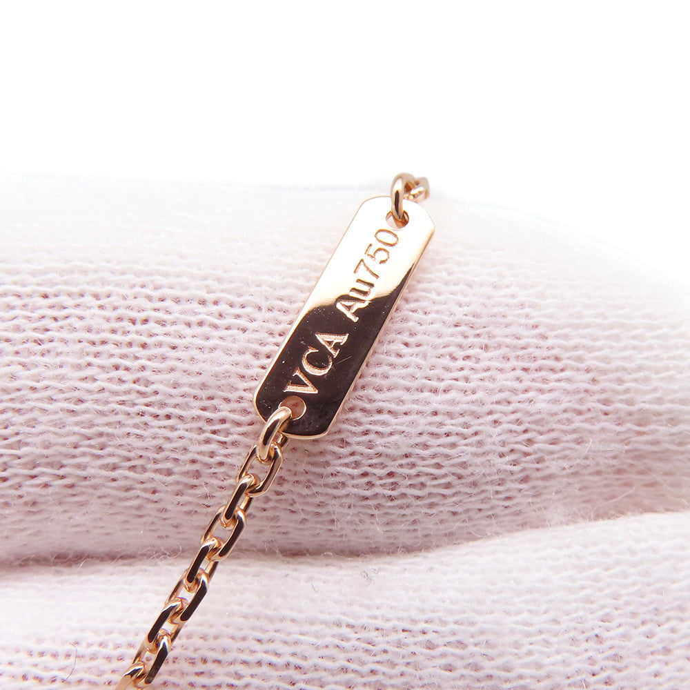 Van Cleef & Arpels Vintage Alhambra 1PD Necklace 2023 Holiday CollectionVCARP9T000 18K Pink Gold