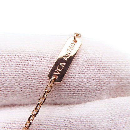 Van Cleef & Arpels Vintage Alhambra 1PD Necklace 2023 Holiday CollectionVCARP9T000 18K Pink Gold